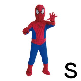 【子供用】コスチューム   仮装  衣装  チャイルド  S  スパイダーマン