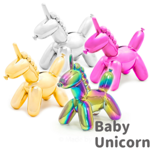 Balloon Money Bank ベイビー ユニコーン 貯金箱 【Baby Unicorn