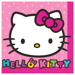 ペーパーナプキン　ハローキティレインボー【Hello Kitty】
