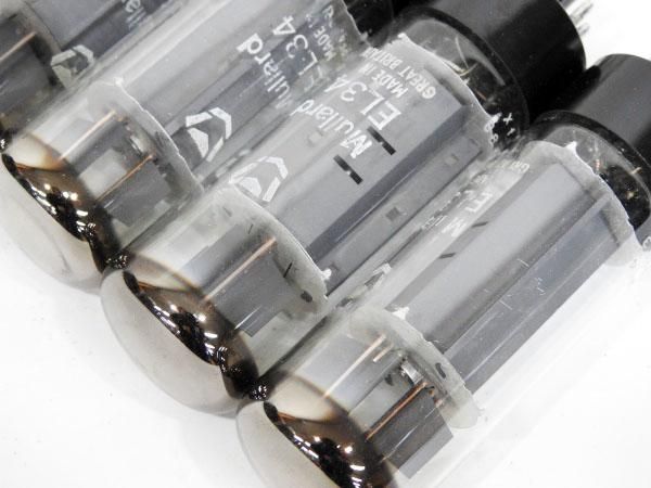 Mullard EL34/6CA7 4本 [17333] - ウエスタンラボ オンライン