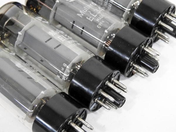 Mullard EL34 6CA7 KT77 ムラード クアッド 4本組 Amazon.com: Mullard EL34 Power Vacuum Tube, Platinum Matched