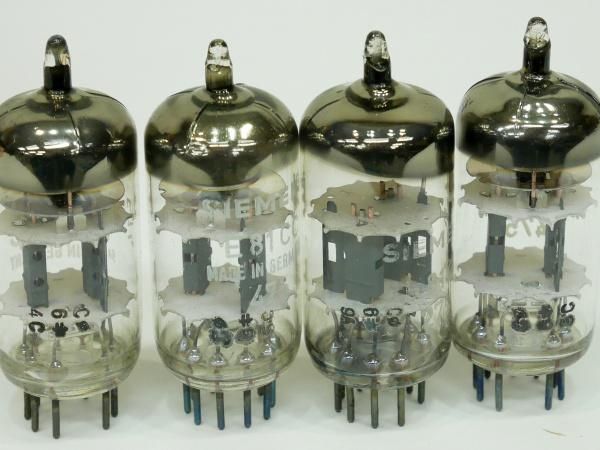 SIEMENS E81CC/ECC801S 4本 [16918] - ウエスタンラボ