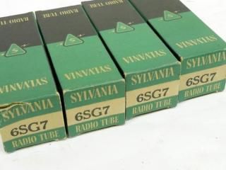 SYLVANIA 6SG7 4 [17051]