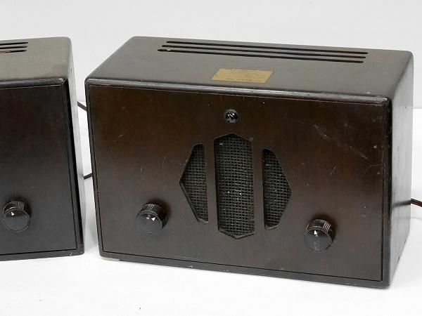 Western Electric 100F pair [15607] - ウエスタンラボ オンラインショップ