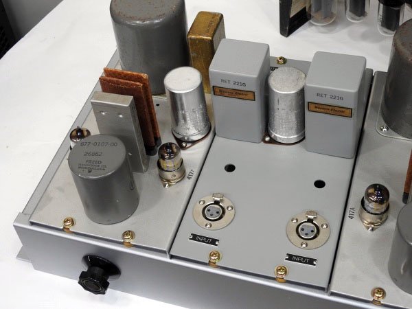 Western Electric 417A P.P STEREO LINE PRE AMP [17580] - ウエスタンラボ オンラインショップ