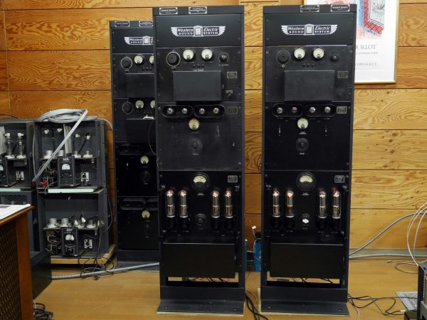 Western Electric 41A・42A・43A セット pair [16123] ☆ASK