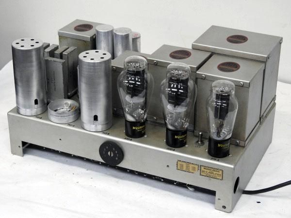 Western Electric(ALTEC) 861(86) AMP 2台 [17657] - ウエスタン