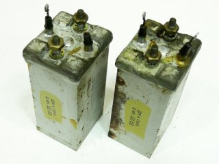 Western Electric 228A COND 2MFD 2 [16711]