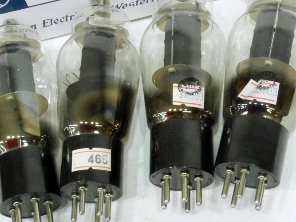 Western Electric 350A 4本 [17244] - ウエスタンラボ オンラインショップ