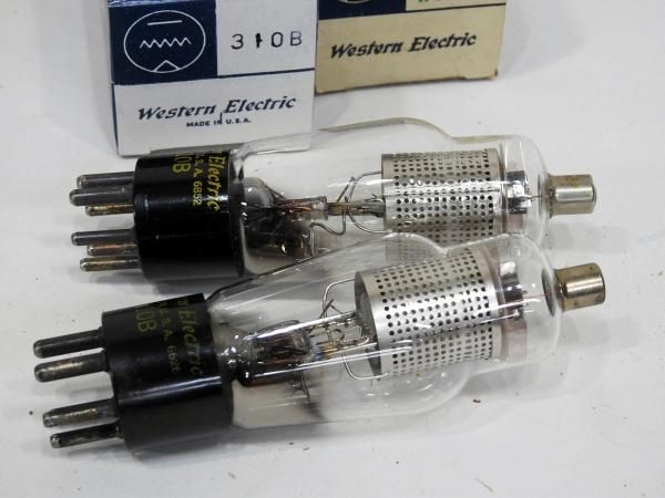 Western Electric 310B 2本[17274] - ウエスタンラボ オンラインショップ
