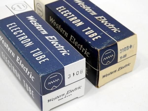 Western Electric 310B 2本[17274] - ウエスタンラボ オンラインショップ