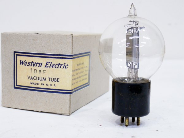 Western Electric 101F 刻印 1本 [16787] - ウエスタンラボ オンライン