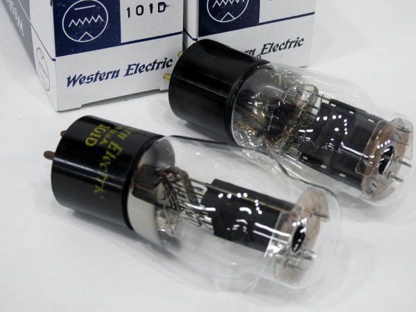 Western Electric 101D 2本[17269] - ウエスタンラボ オンラインショップ