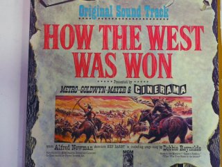 MGM STC-4201 HOW THE WEST WAS WON [16470]