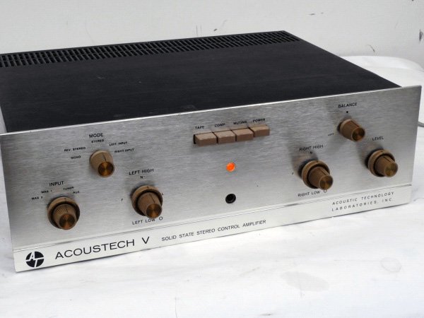 ACOUSTECH Model 5 [17965] - ウエスタンラボ オンラインショップ