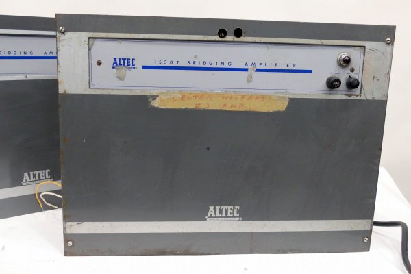 ALTEC 1530T 2台 [18429] - ウエスタンラボ オンラインショップ