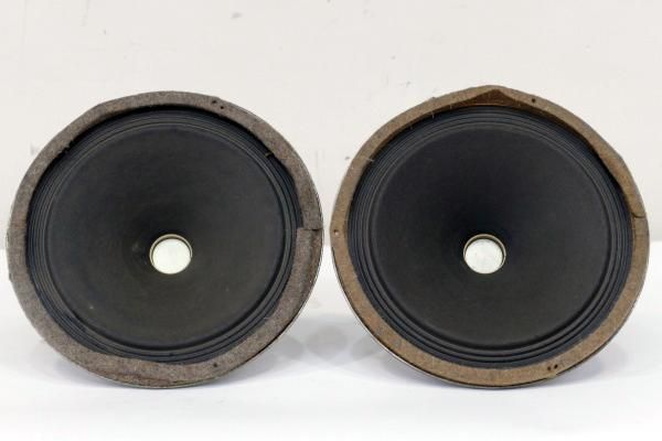  PA用スピーカー　20cm ２本 商品データダウンロード:移動用PAアンプ 20W スピーカー付