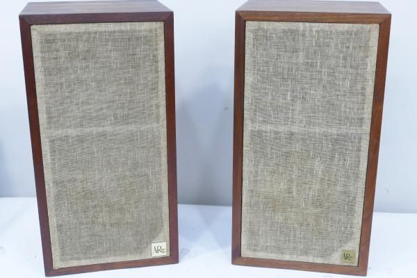 スピーカー （AR-４X) Vintage Acoustic Research AR-4X Speakers Pair Walnut | eBay