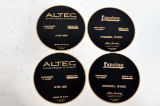 ALTEC 515C/416-8B ͡ץ졼 2 4 [18721]
