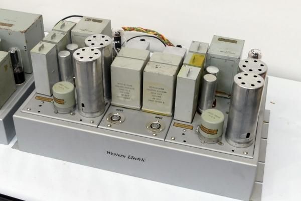 Western Electric 316A コンデンサ 2個