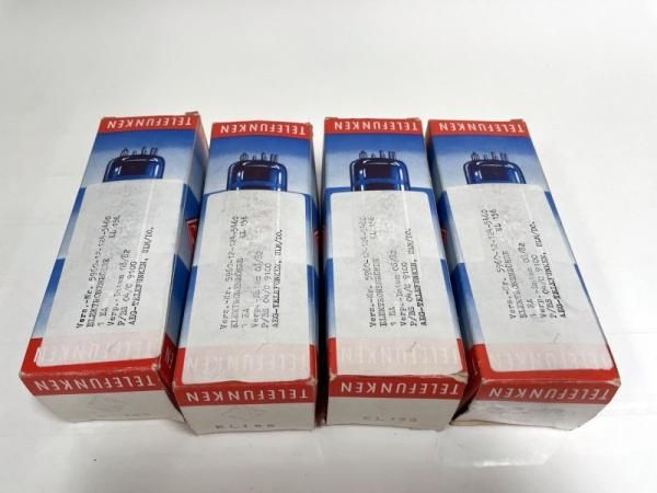 TELEFUNKEN EL156 TUBE NOS | eBay