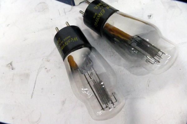 Western Electric 244A 真空管 2個セット真空管アンプに