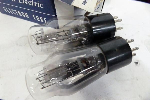 Western Electric 244A 2本 [19510] - ウエスタンラボ