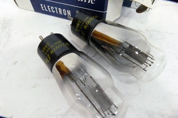 Western Electric 244A 2本 [19510] - ウエスタンラボ