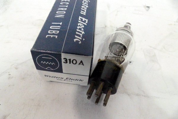 Western Electric 310A 1本 [19513] - ウエスタンラボ オンラインショップ