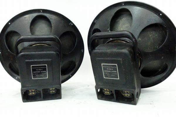 Goodmans audiom 90　TA-4181A近似　46cm 18インチ Goodmans Audiom 90 and 91, and Fane 18