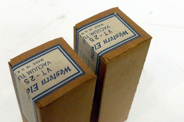Western Electric VT-25-A Power Triode