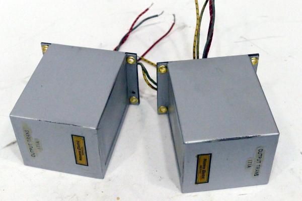 Western Electric RET 221Ａ　トランス Western Electric RET 221B トランス Western Electric RET
