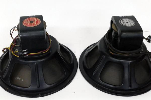 JENSEN H222 同軸12インチ2ウェイフルレンジユニット 1本 難あり JENSEN H222 同軸12インチ2ウェイフルレンジユニット 1本 難あり