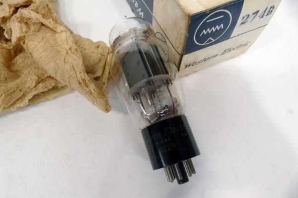 真空管　422A Western Electric 2本ペア　WE Yahoo!オークション -「we422a」(真空管) (真空管アンプ)の落札