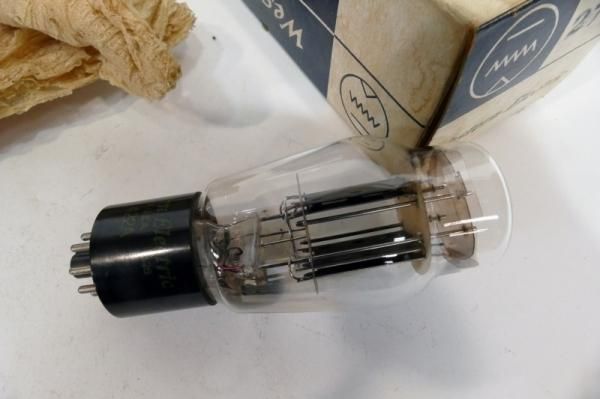 真空管　422A Western Electric 2本ペア　WE 真空管 422A Western Electric 2本ペア WE - メルカリ