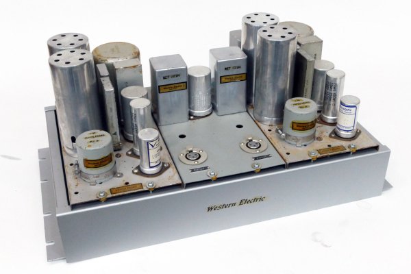 Western Electric 120A型 LINE AMP レプリカ 1セット [19887] - ウエスタンラボ オンラインショップ