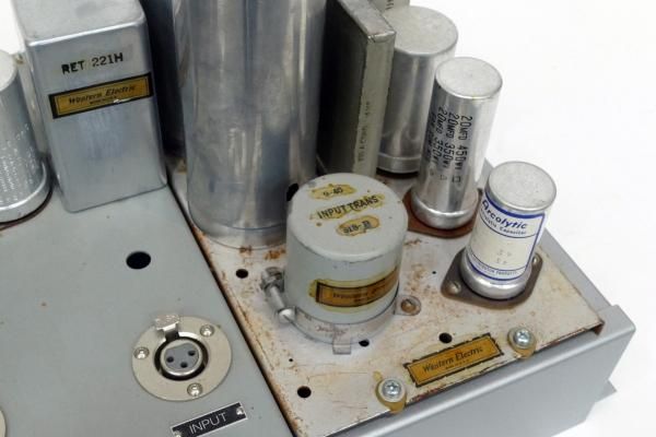 アンプ Western Electric 705A Western Electric Sound Part-2［アンプ篇］ | ステレオサウンド
