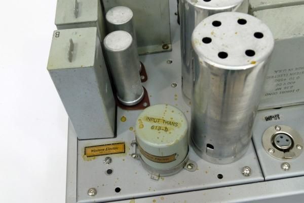 Western Electric 131A型 MONITOR AMP レプリカ 1set [19890