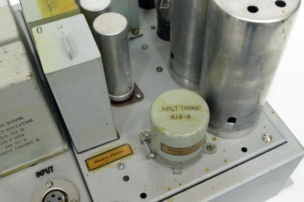 Western Electric 131A型 MONITOR AMP レプリカ 1set [19890 Western Electric 131A型 MONITOR AMP レプリカ 1set [19890