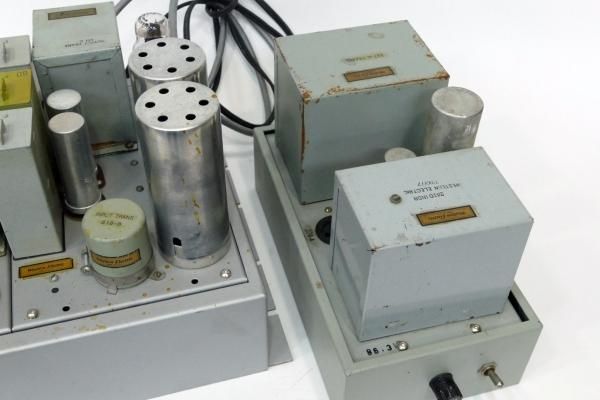 Western Electric 131A型 MONITOR AMP レプリカ 1set [19890