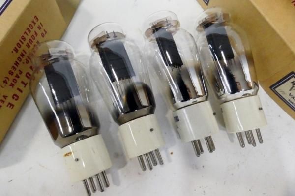 Western Electric VT-25A 真空管 ペア・箱付き Aランク】Western Electric VT-25-A 真空管 2本 ウエスタン