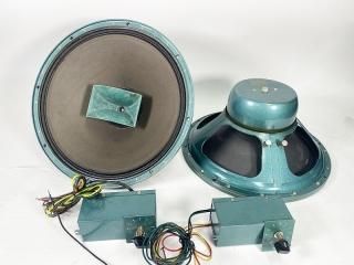 WESTERN 27A とALTEC 27A JE Labs: Altec small format diaphragms: Aluminum vs. Symbiotik