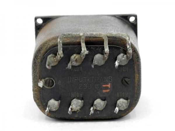 Western Electric 233G INPUT 1個 [20455] - ウエスタンラボ