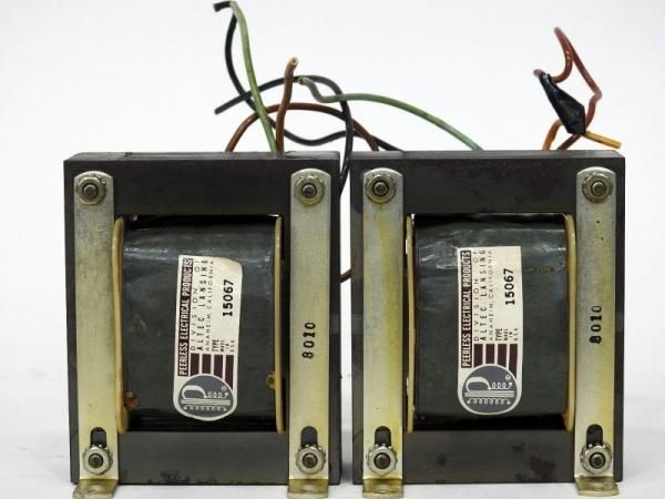 ALTEC/PEERLESS 15067 マッチングトランス 2個 [20533 ALTEC/PEERLESS 15067 マッチングトランス 2個 [20533