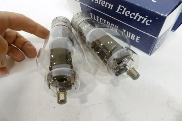 v*u様 Western Electric JAN CW 339A 真空管　2本 v*u様 Western Electric JAN CW 339A 真空管 2本 - メルカリ
