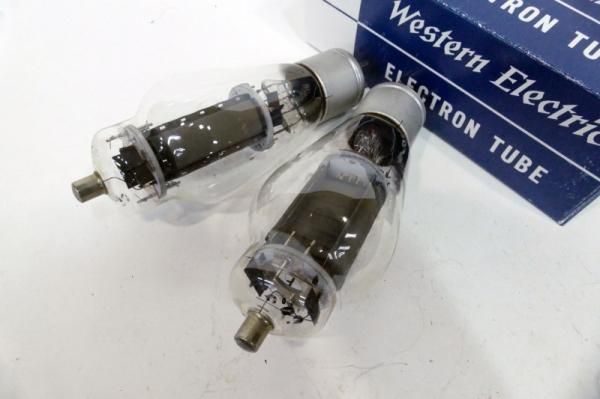 v*u様 Western Electric JAN CW 339A 真空管　2本 Western Electric JAN-C-W-339A 真空管 2本 ウエスタン