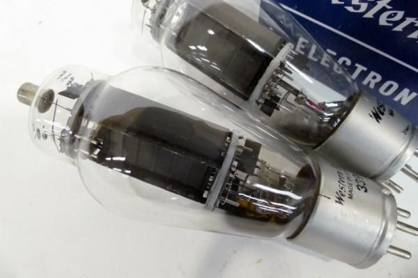 v*u様 Western Electric JAN CW 339A 真空管　2本 v*u様 Western Electric JAN CW 339A 真空管 2本 - メルカリ