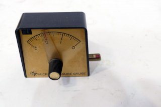 マイクロ精機 PRESSURE GAUGE 針圧計 [20877]