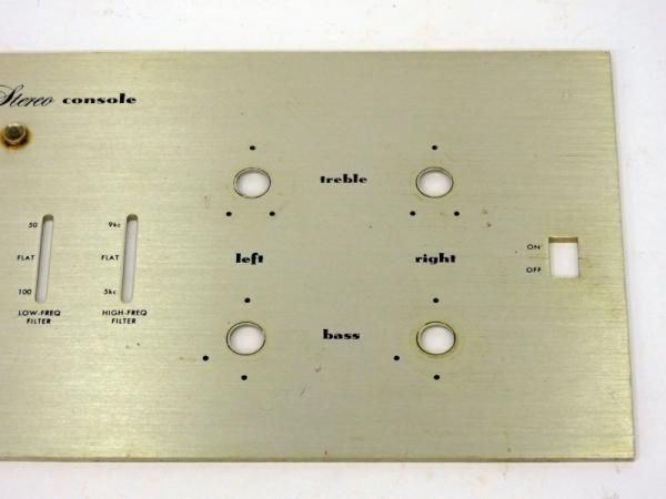 MARANTZ Model 7用 オリジナルフロントパネル [20931 MARANTZ Model 7用 オリジナルフロントパネル [20931