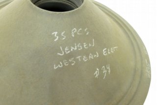 Jensen ＆ WESTERN ELECTRIC 38cm用 保守用コーン紙 2枚 [21474]